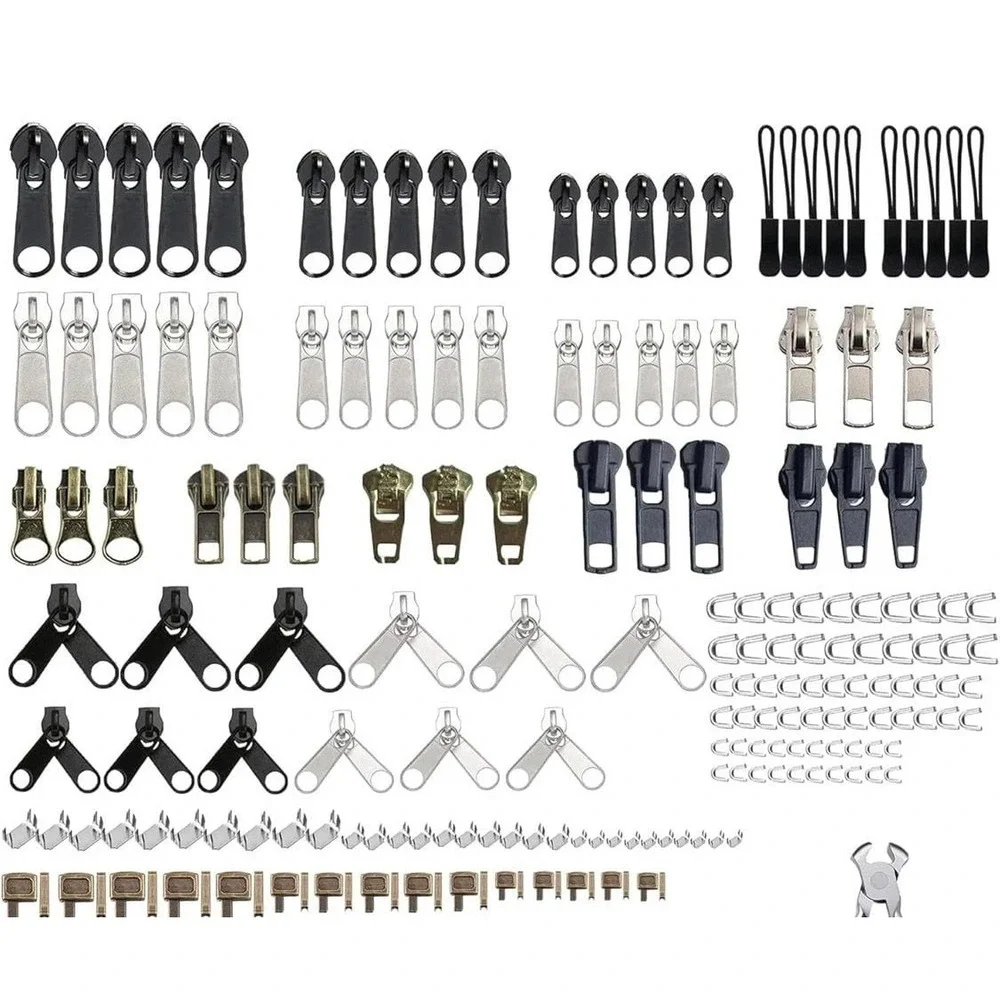 DmHirmg Zipper Set Zipper Kit A : : Home